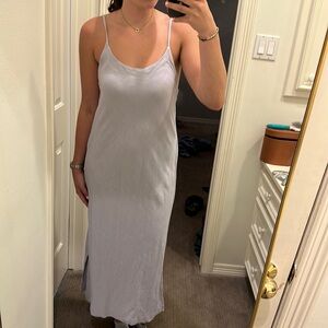 Splendid Maxi Linen Dress